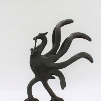 Œuvre contemporaine nommée « Liverbird (n° 250) », Réalisée par DIDIER FOURNIER