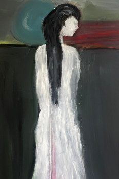 Œuvre contemporaine nommée « La novia », Réalisée par RENé VASQUEZ