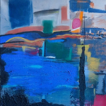 Œuvre contemporaine nommée « Dans l'allée », Réalisée par UNIVERSE WITCH
