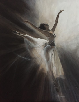 Œuvre contemporaine nommée « Ballet N°53 », Réalisée par PHILIPPE METAYER
