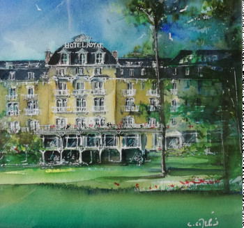 Œuvre contemporaine nommée « Hôtel ROYAL BARRIERE à La Baule », Réalisée par CHRISTOPHE CREPIN