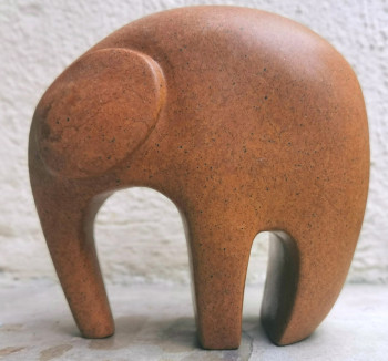 Œuvre contemporaine nommée « GÉANT DES FORÊTS », Réalisée par SEVERINE ART