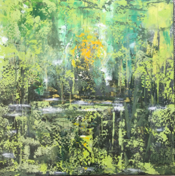 Œuvre contemporaine nommée « Marécage », Réalisée par RABERTY