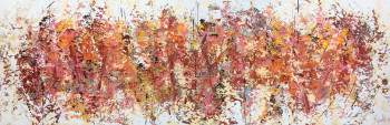 Œuvre contemporaine nommée « Bancherel », Réalisée par RABERTY