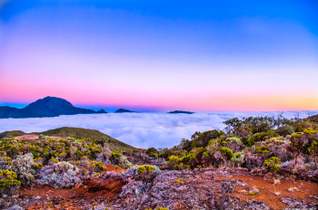 Œuvre contemporaine nommée « Mer de nuages », Réalisée par JMLPYT PHOTOGRAPHY