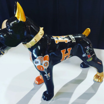 Œuvre contemporaine nommée « Hermes », Réalisée par SALLY TERKIBAT