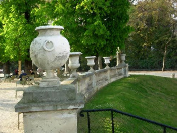 Œuvre contemporaine nommée « Jardin de Luxembourg 11 », Réalisée par OLEG HASLAVSKY