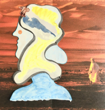Œuvre contemporaine nommée « T & L », Réalisée par CHARLESCORBEAU
