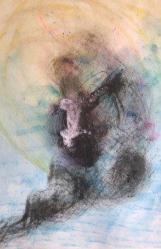Œuvre contemporaine nommée « T & L », Réalisée par CHARLESCORBEAU