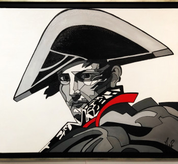 Œuvre contemporaine nommée « Bonaparte », Réalisée par ANGELSON