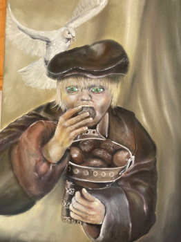 Œuvre contemporaine nommée « Gavroche », Réalisée par DAMOIZEAU