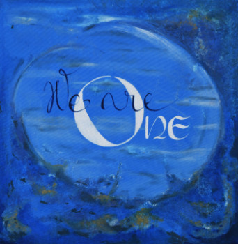 Œuvre contemporaine nommée « We are one », Réalisée par ANNE-SOPHIE DAVOLI