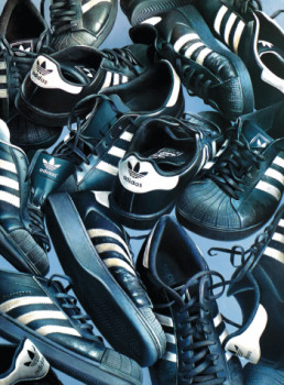 Œuvre contemporaine nommée « 16 Superstars », Réalisée par DIDIER VALLé