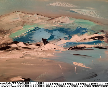 Œuvre contemporaine nommée « Paysage », Réalisée par ANDRE RAYMOND