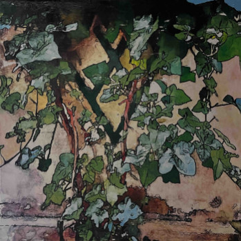 Œuvre contemporaine nommée « Foliage », Réalisée par ALAIN CABOT