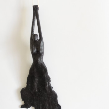 Œuvre contemporaine nommée « Femme murale (n° 134) », Réalisée par DIDIER FOURNIER
