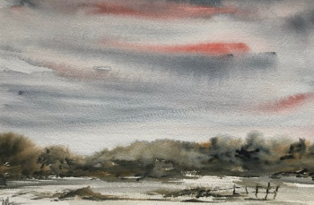 Œuvre contemporaine nommée « Campagne », Réalisée par LEROY THIERRY