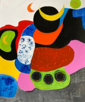 Œuvre contemporaine nommée « Sans Complexe », Réalisée par MOULIETS