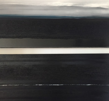 Œuvre contemporaine nommée « Whispering II », Réalisée par BERTHOLOM LYSA