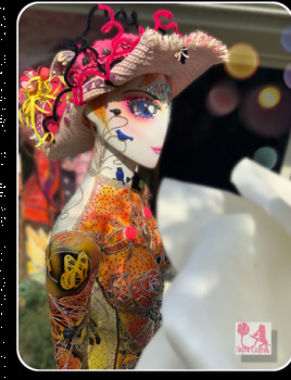 Œuvre contemporaine nommée « Fantasy », Réalisée par STéPHIE’GRAPHIE