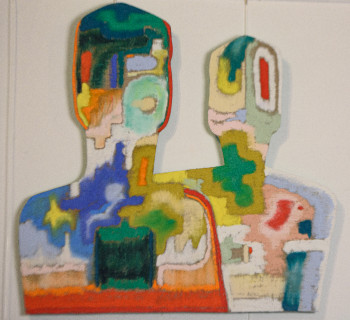 Œuvre contemporaine nommée « As we are 2 », Réalisée par DOMINIQUE DE BELLEFROID