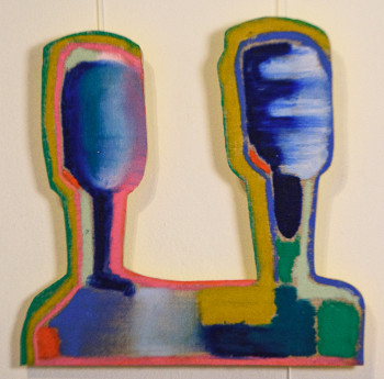 Œuvre contemporaine nommée « As we are 3 », Réalisée par DOMINIQUE DE BELLEFROID
