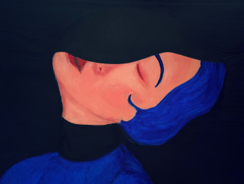 Œuvre contemporaine nommée « Dreamer III », Réalisée par EUGENIE MARTINEAU