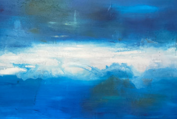 Œuvre contemporaine nommée « Entre ciel et mer », Réalisée par BARTH MROZ