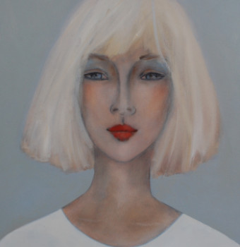 Œuvre contemporaine nommée « Ame 5 », Réalisée par ANNE ROUSSEAU
