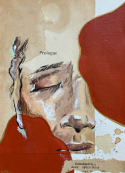 Œuvre contemporaine nommée « Prologue. », Réalisée par LIILY