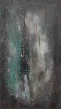 Œuvre contemporaine nommée « Estran », Réalisée par CATHY LE CARRE