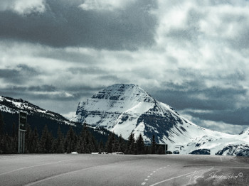Œuvre contemporaine nommée « Banff National Park_4 », Réalisée par ANNA SKURZEWSKA