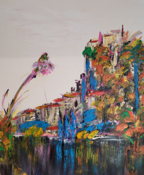 Œuvre contemporaine nommée « PERIGORD, LE VERTIGE », Réalisée par LOBEL