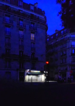 Œuvre contemporaine nommée « Clair obscur rue Lamarck », Réalisée par MIGUEL BARREIRA