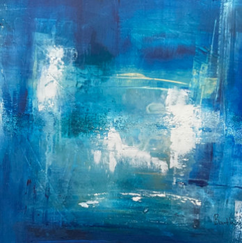 Œuvre contemporaine nommée « Petite abstraite », Réalisée par BARTH MROZ