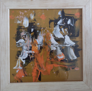 Œuvre contemporaine nommée « Abstraction 07 », Réalisée par STOECKLIN FRéDéRIC