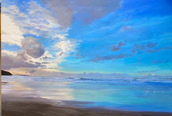 Œuvre contemporaine nommée « “La playa” », Réalisée par CONCHI ARTERO
