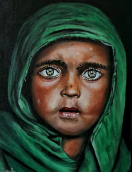 Œuvre contemporaine nommée « Enfant du monde I », Réalisée par GRéVé