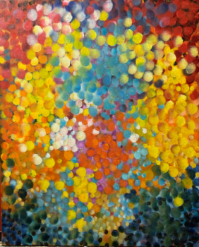 Œuvre contemporaine nommée « LA JOIE 5 », Réalisée par SUBRERO