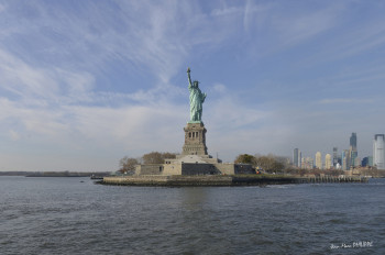 Œuvre contemporaine nommée « LIBERTY N-Y », Réalisée par JEAN-MARC PHILIPPE