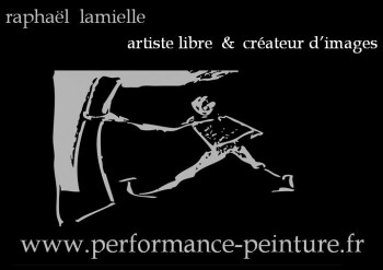 Œuvre contemporaine nommée « 1 », Réalisée par RAPHAëL LAMIELLE