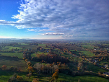 Œuvre contemporaine nommée « Le bocage Normand vu du ciel. », Réalisée par SULLYVANPHOTO