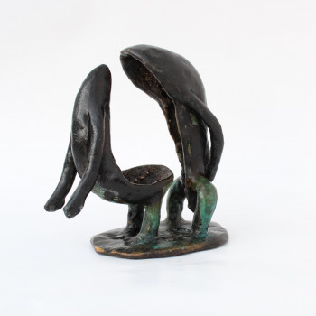 Œuvre contemporaine nommée « Couple (n°321) », Réalisée par DIDIER FOURNIER