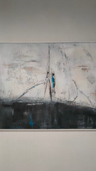 Œuvre contemporaine nommée « Nature », Réalisée par CATHERINE NUGUES
