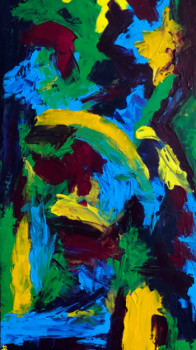 Œuvre contemporaine nommée « Magie », Réalisée par CB