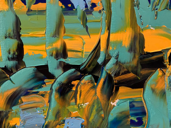 Œuvre contemporaine nommée « None@2 », Réalisée par REZA BANISADRE