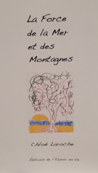Œuvre contemporaine nommée « La force de la mer et des montagnes », Réalisée par CHLOé LAROCHE