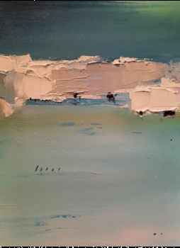 Œuvre contemporaine nommée « Arbres abstrait », Réalisée par ANDRE RAYMOND