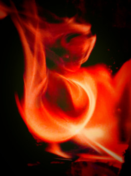 Œuvre contemporaine nommée « Fire », Réalisée par AURORE MASSIMI