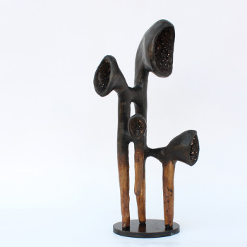 Œuvre contemporaine nommée « Pipes (n°323) », Réalisée par DIDIER FOURNIER